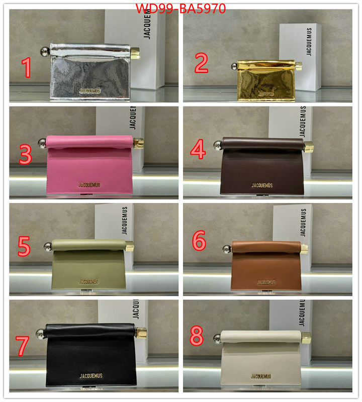 Jacquemus Bags(4A)-Handbag- online from china ID: BA5970