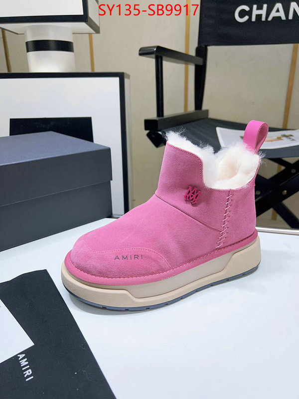 Women Shoes-Boots best designer replica ID: SB9917 $: 135USD