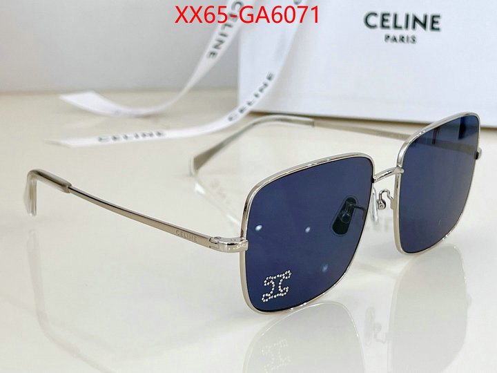 Glasses-CELINE outlet sale store ID: GA6071 $: 65USD