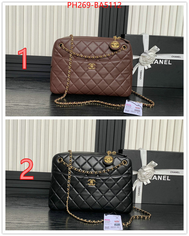 Chanel Bags(TOP)-Crossbody- best website for replica ID: BA5112 $: 269USD,