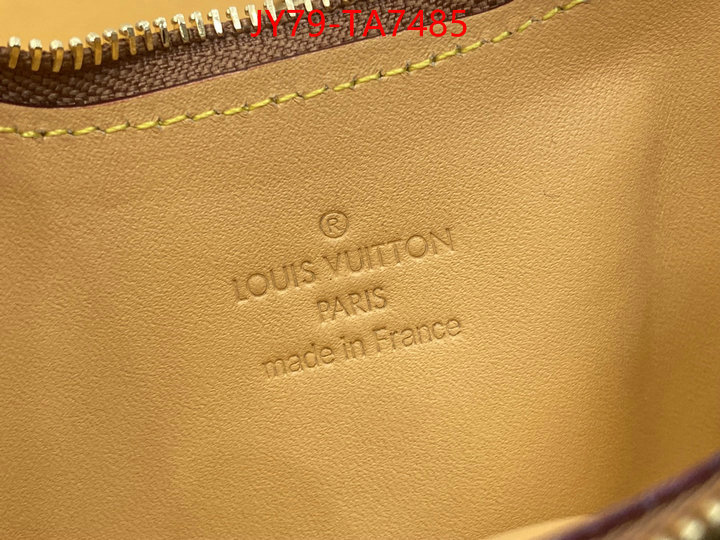 LV Bags(TOP)-Wallet aaaaa+ replica ID: TA7485 $: 79USD,