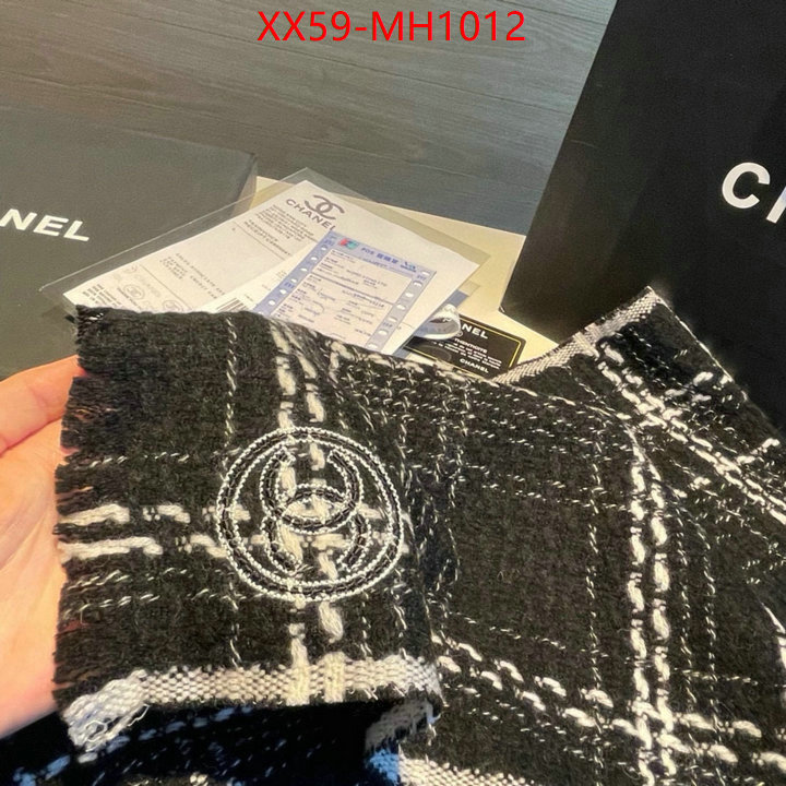 Scarf-Chanel we provide top cheap aaaaa ID: MH1012 $: 59USD