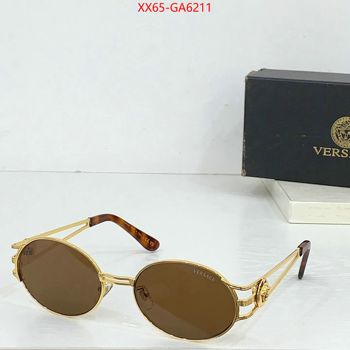 Glasses-Versace best replica new style ID: GA6211 $: 65USD