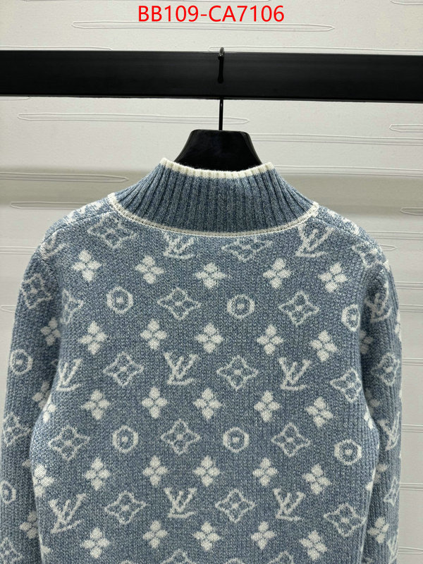 Clothing-LV buy 2024 replica ID: CA7106 $: 109USD