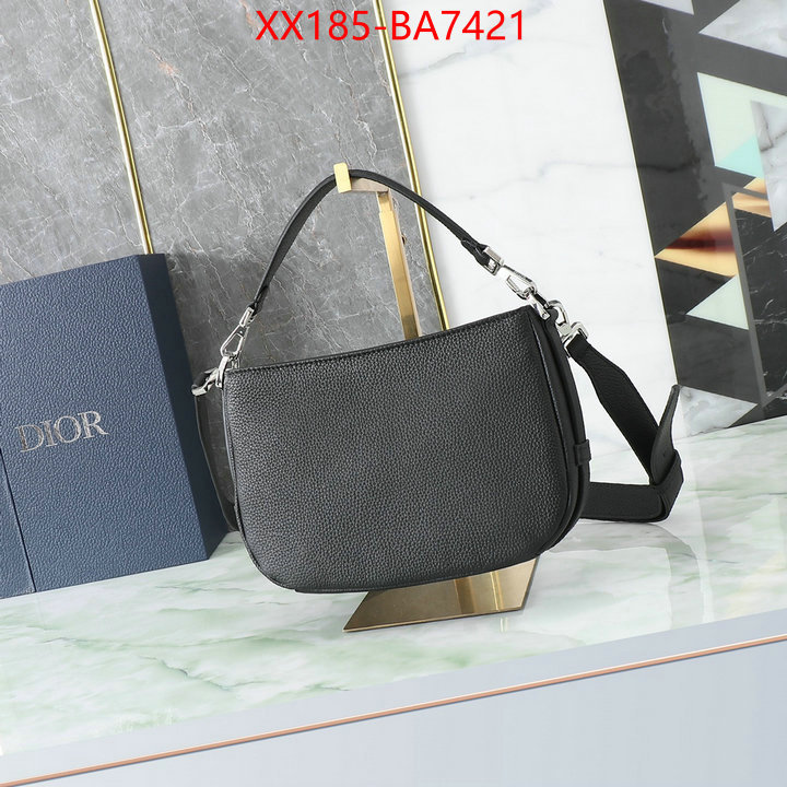 Dior Bags(TOP)-Saddle- luxury 7 star replica ID: BA7421 $: 185USD,