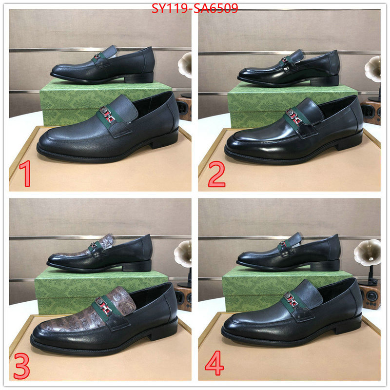 Men Shoes-Gucci 7 star replica ID: SA6509 $: 119USD