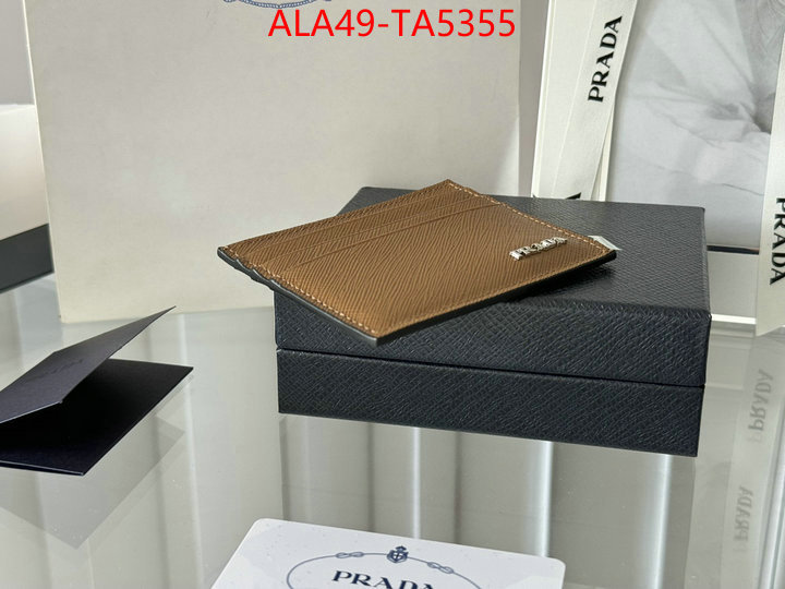 Prada Bags(TOP)-Wallet top brands like ID: TA5355 $: 49USD,