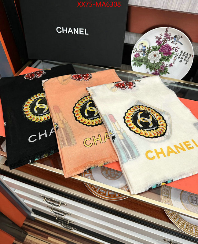 Scarf-Chanel hot sale ID: MA6308 $: 75USD