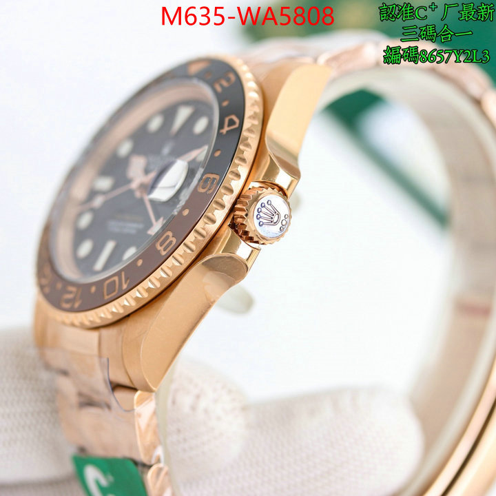 Watch(TOP)-Rolex shop cheap high quality 1:1 replica ID: WA5808 $: 635USD