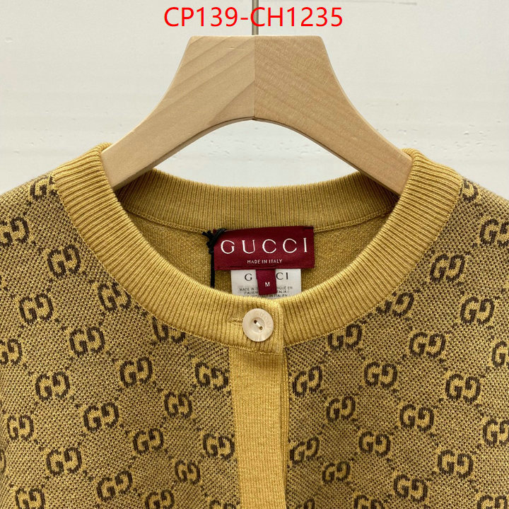 Clothing-Gucci top ID: CH1235 $: 139USD