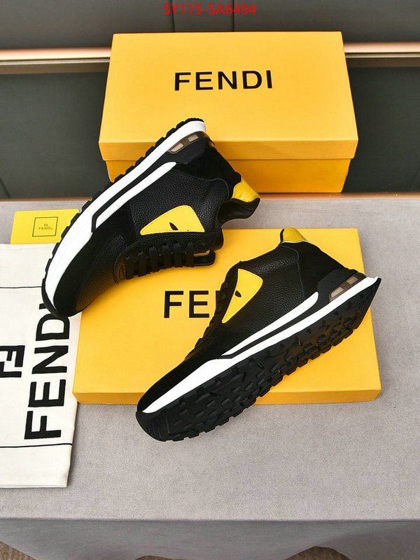 Men Shoes-Fendi every designer ID: SA6494 $: 115USD