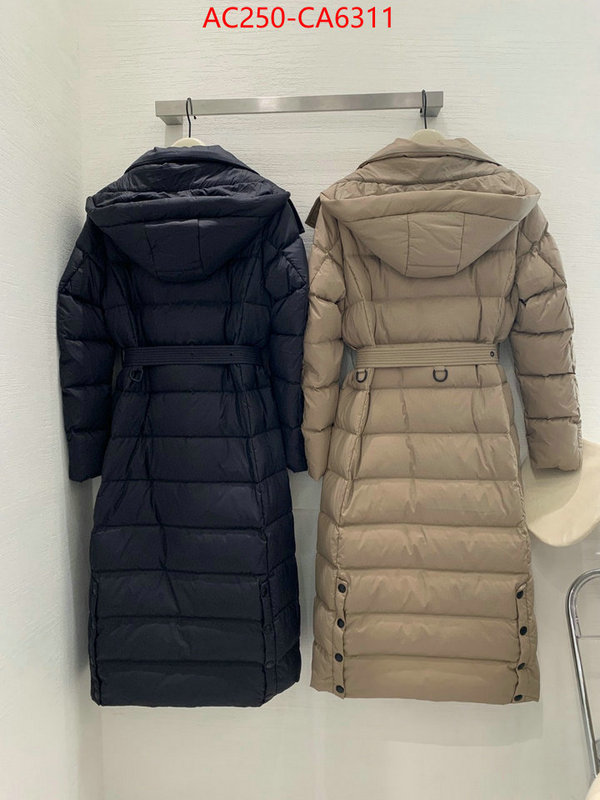 Down jacket Women-Burberry outlet 1:1 replica ID: CA6311 $: 250USD