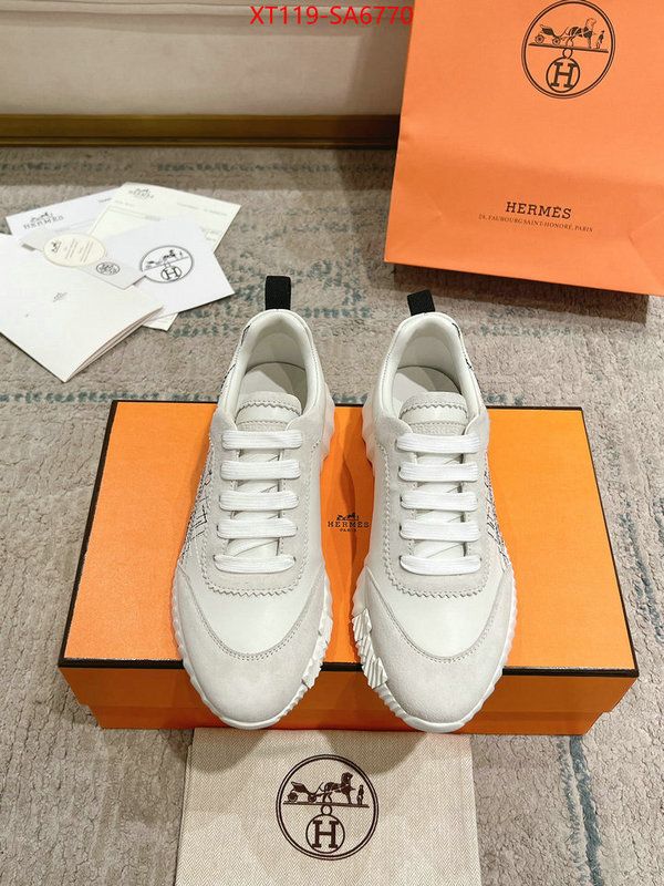 Men Shoes-Hermes best quality designer ID: SA6770