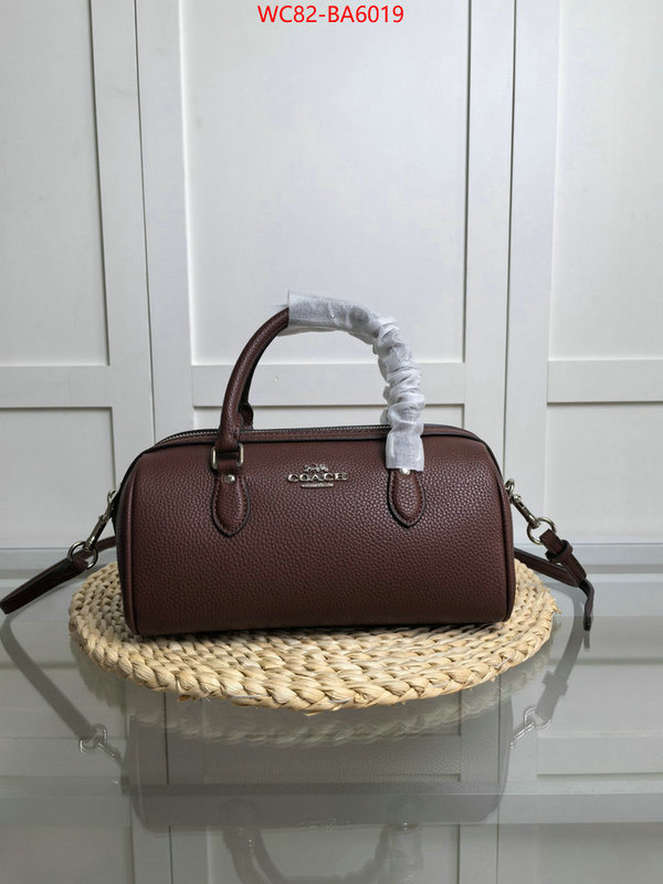 Coach Bags(4A)-Crossbody- replcia cheap ID: BA6019 $: 82USD,