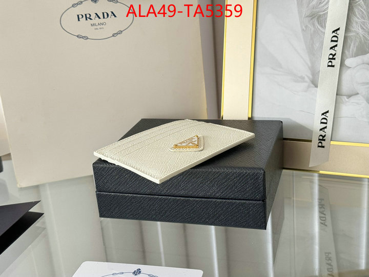 Prada Bags(TOP)-Wallet buy sell ID: TA5359 $: 49USD,