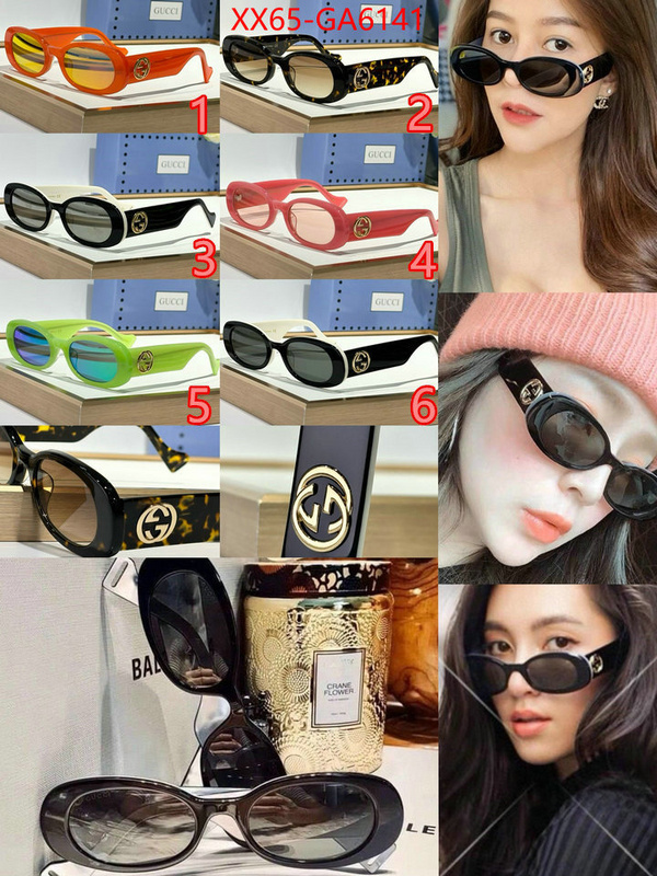 Glasses-Gucci best replica 1:1 ID: GA6141 $: 65USD