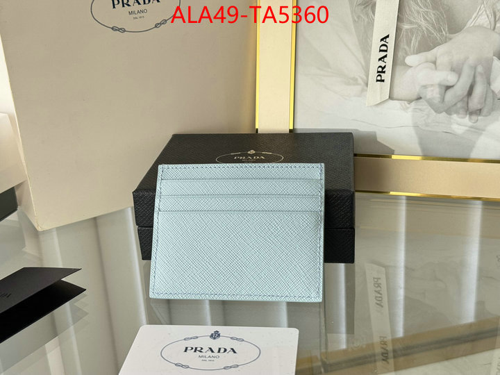 Prada Bags(TOP)-Wallet are you looking for ID: TA5360 $: 49USD,