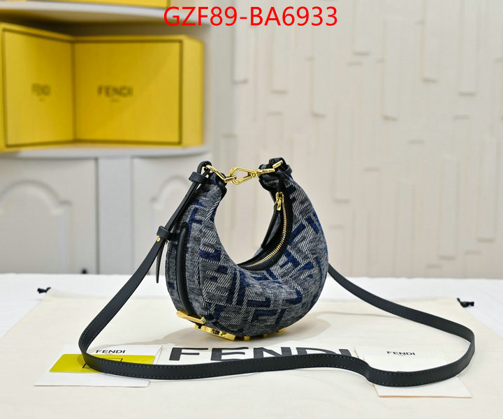 Fendi Bags(4A)-Graphy-Cookie- 7 star quality designer replica ID: BA6933 $: 89USD,