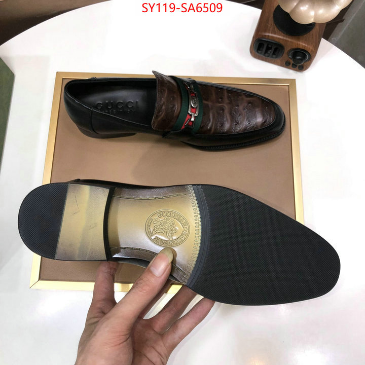 Men Shoes-Gucci 7 star replica ID: SA6509 $: 119USD