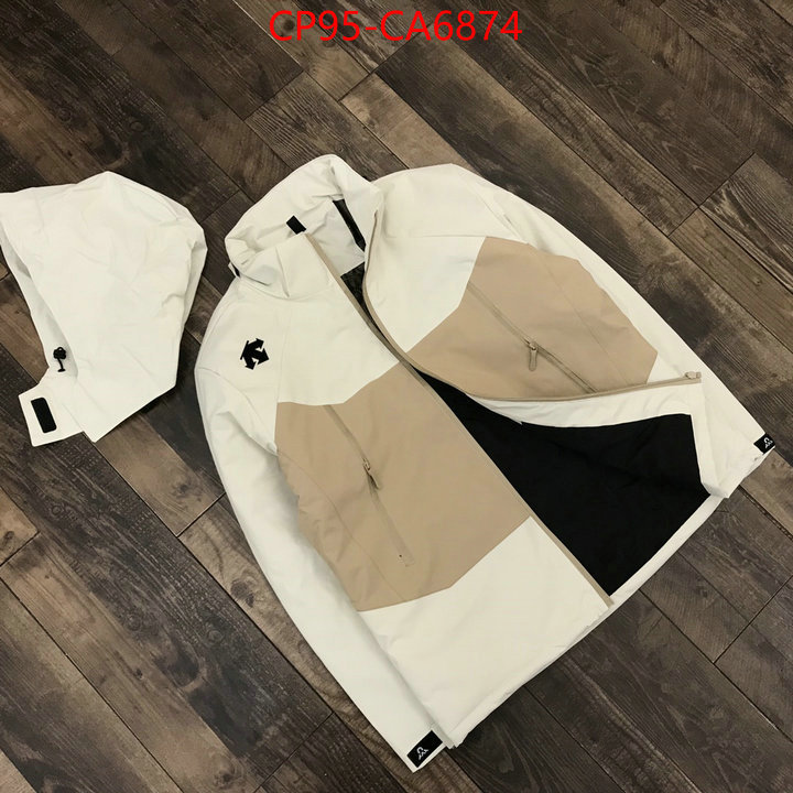 Clothing-Descente replica ID: CA6874 $: 95USD