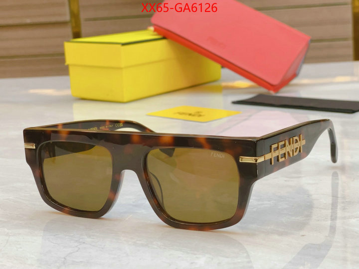 Glasses-Fendi best designer replica ID: GA6126 $: 65USD