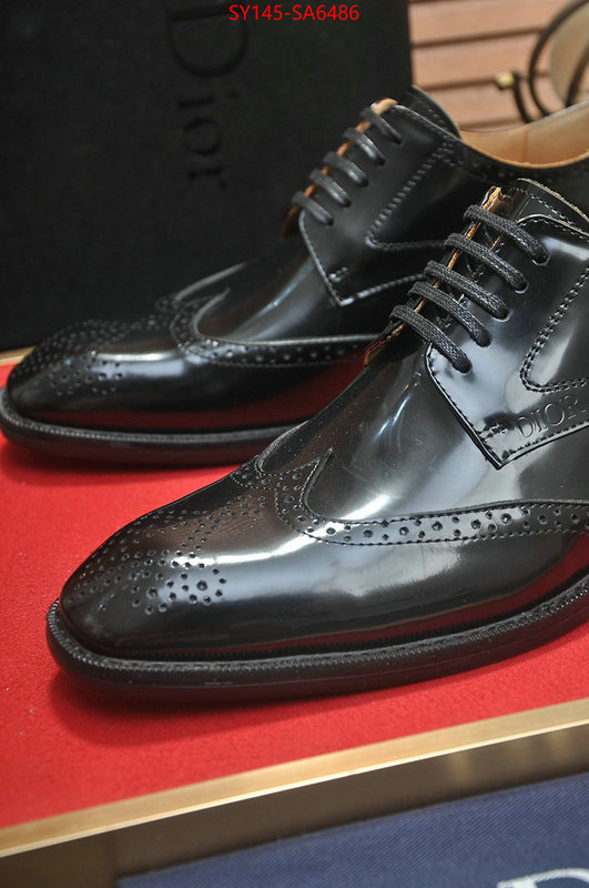 Men shoes-Dior we offer ID: SA6486 $: 145USD