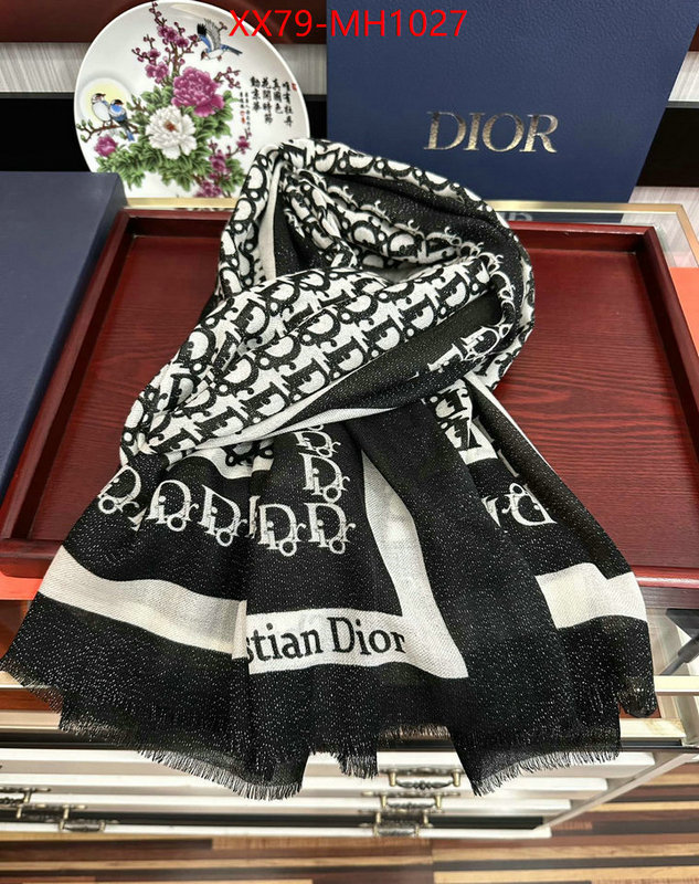 Scarf-Dior where can you buy a replica ID: MH1027 $: 79USD