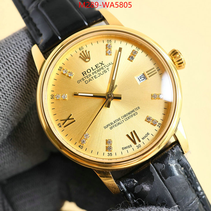 Watch(TOP)-Rolex replica shop ID: WA5805 $: 289USD