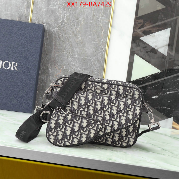 Dior Bags(TOP)-Saddle- is it ok to buy replica ID: BA7429 $: 179USD,