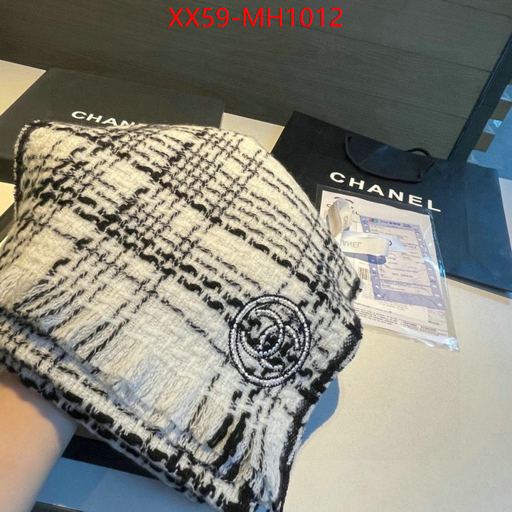 Scarf-Chanel we provide top cheap aaaaa ID: MH1012 $: 59USD