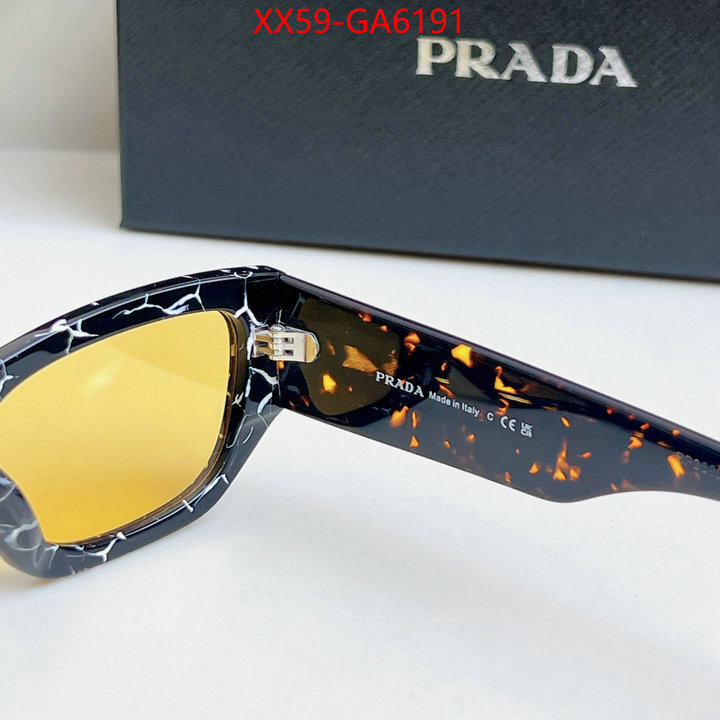 Glasses-Prada top quality fake ID: GA6191 $: 59USD