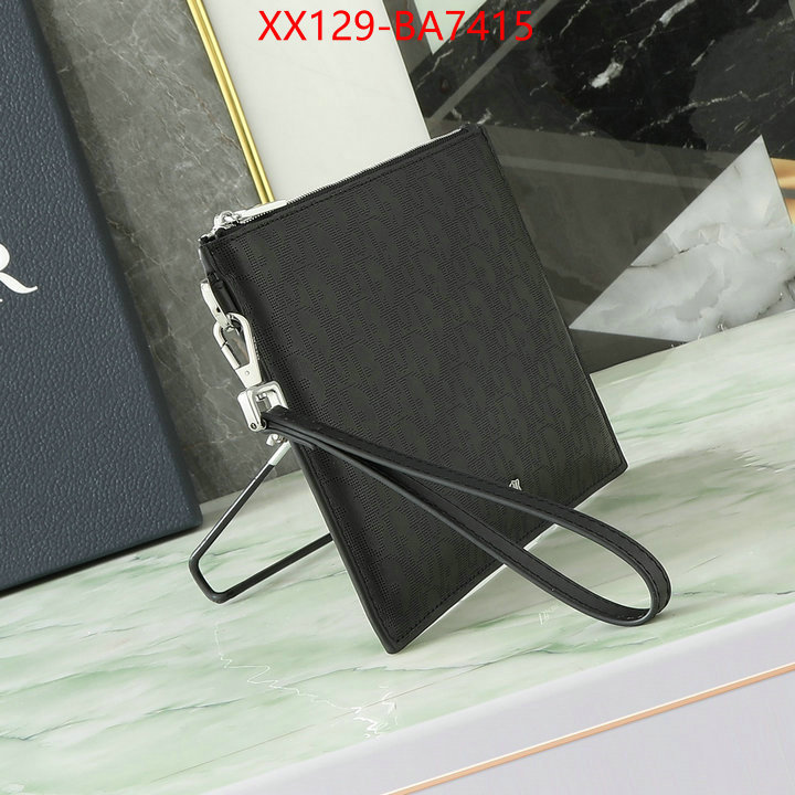 Dior Bags(TOP)-Clutch- perfect ID: BA7415 $: 129USD,