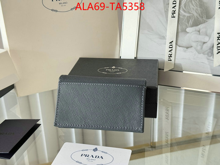 Prada Bags(TOP)-Wallet good quality replica ID: TA5358 $: 69USD,