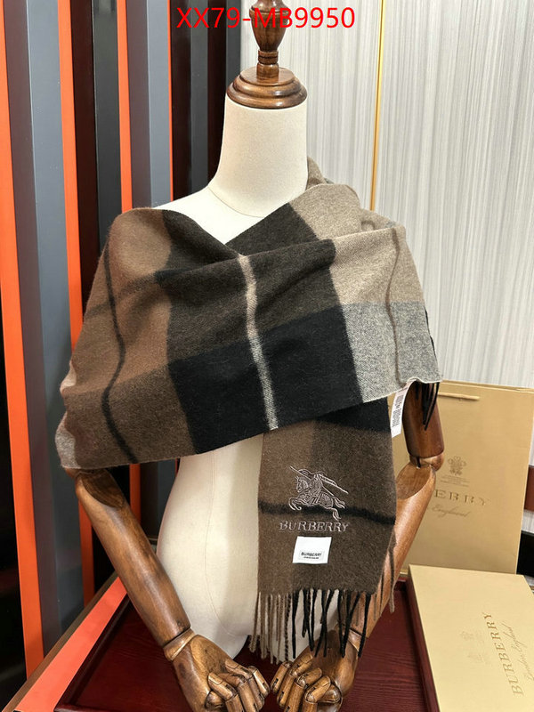 Scarf-Burberry what's the best to buy replica ID: MB9950 $: 79USD