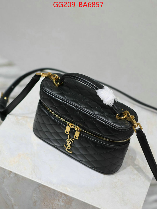 YSL Bags(TOP)-Crossbody- aaaaa replica designer ID: BA6857 $: 209USD,