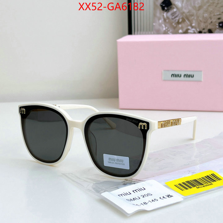 Glasses-Miu Miu sellers online ID: GA6182 $: 52USD