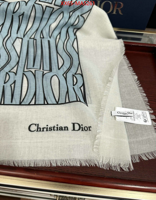 Scarf-Dior the best quality replica ID: MA5261 $: 65USD