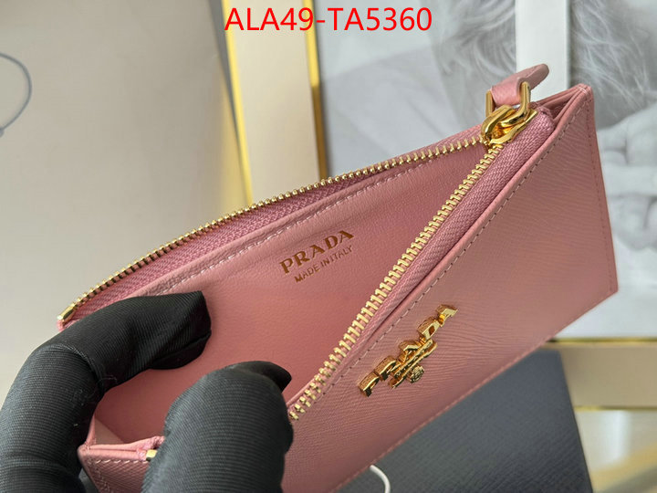 Prada Bags(TOP)-Wallet are you looking for ID: TA5360 $: 49USD,