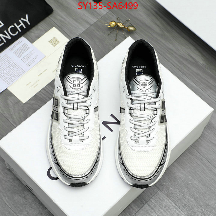 Men shoes-Givenchy aaaaa replica designer ID: SA6499 $: 135USD