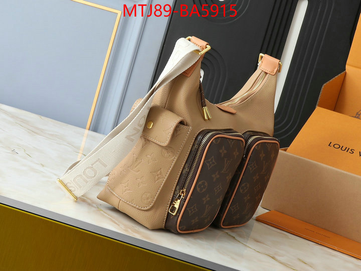 LV Bags(4A)-Pochette MTis Bag- high quality customize ID: BA5915 $: 89USD,