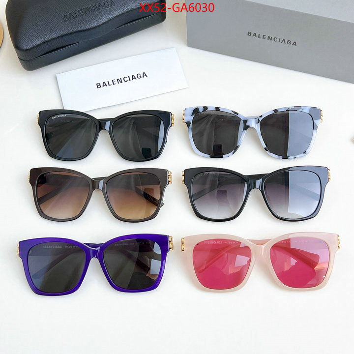 Glasses-Balenciaga 2024 replica ID: GA6030 $: 52USD