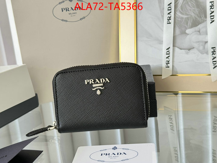 Prada Bags(TOP)-Wallet best knockoff ID: TA5366 $: 72USD,