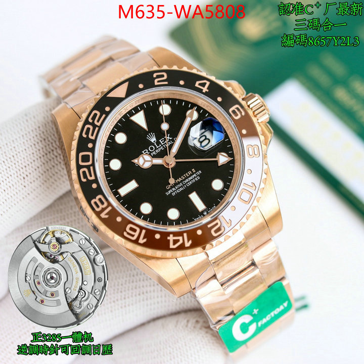 Watch(TOP)-Rolex shop cheap high quality 1:1 replica ID: WA5808 $: 635USD