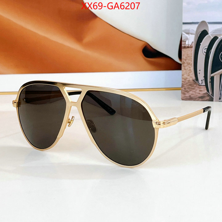 Glasses-Tom Ford 7 star replica ID: GA6207 $: 69USD