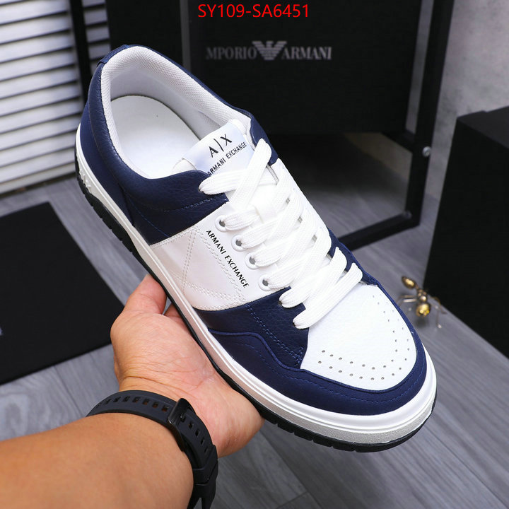 Men shoes-Armani buy ID: SA6451 $: 109USD