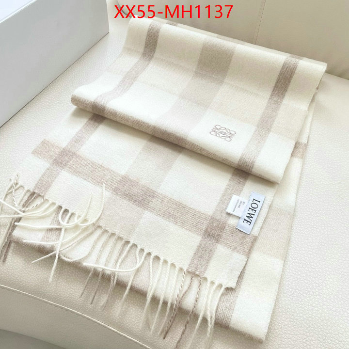 Scarf-Loewe wholesale designer shop ID: MH1137 $: 55USD