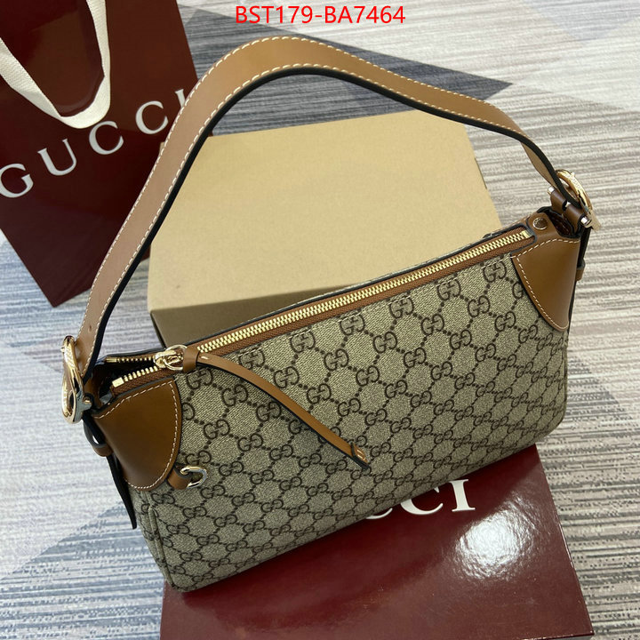 Gucci Bags(TOP)-Handbag- top quality replica ID: BA7464 $: 179USD,