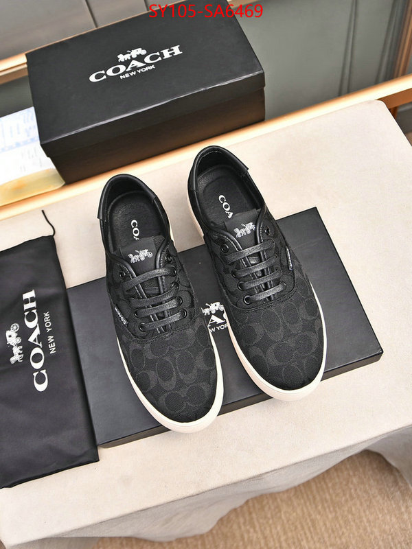 Men Shoes-Coach quality replica ID: SA6469 $: 105USD