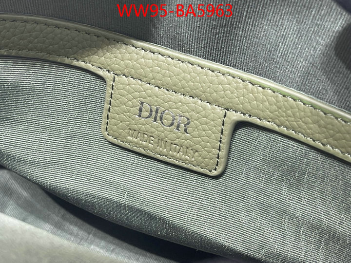 Dior Bags(4A)-Other Style- outlet sale store ID: BA5963 $: 95USD,