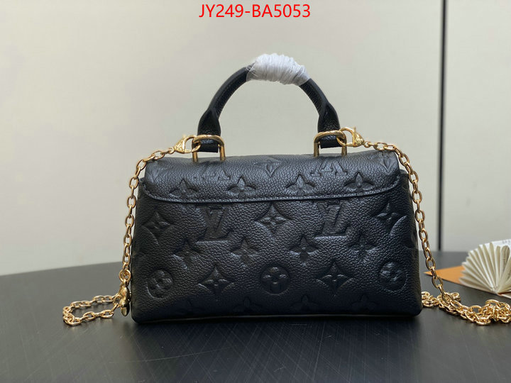 LV Bags(TOP)-Handbag Collection- top 1:1 replica ID: BA5053 $: 249USD,